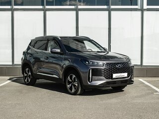 2025 Chery Tiggo 4 I Рестайлинг 2, серый, 1680000 рублей, вид 5