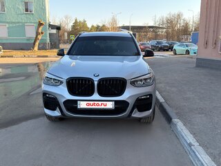 2020 BMW X3 20d xDrive III (G01), серебристый, 3500000 рублей, вид 2