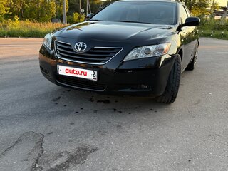 2007 Toyota Camry VI (XV40), чёрный, 1135000 рублей, вид 4