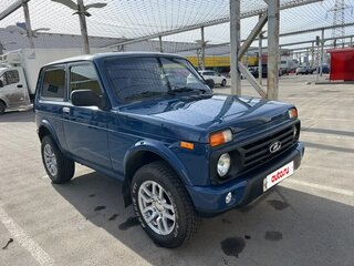 2014 Lada (ВАЗ) 2121 (4x4) I Рестайлинг, синий, 629000 рублей, вид 3