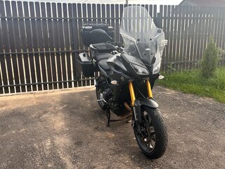 2015 Yamaha MT-09 Tracer (FJ-09), чёрный, 795000 рублей, вид 2
