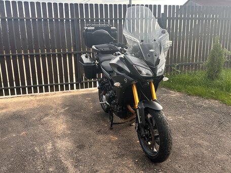 2015 Yamaha MT-09 Tracer (FJ-09), чёрный, 795000 рублей, вид 2