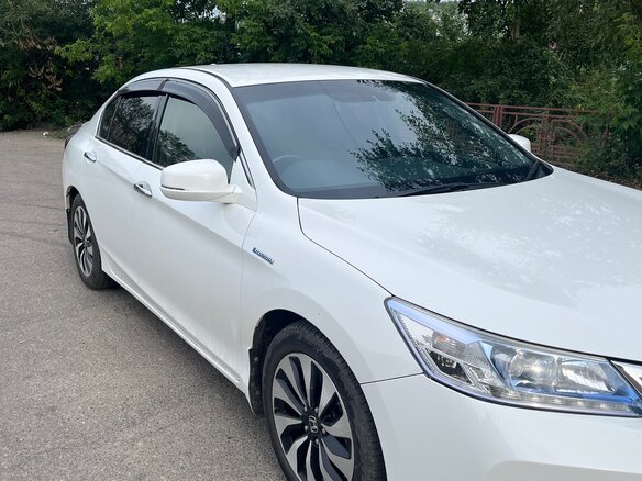 2013 Honda Accord IX, белый, 1720000 рублей - вид 9
