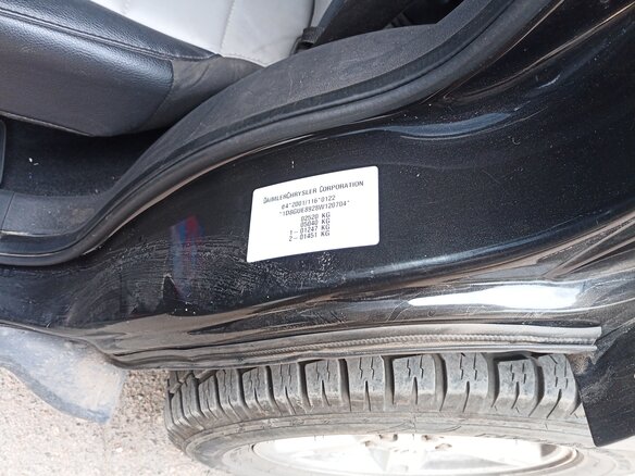 2007 Dodge Nitro, чёрный, 1100000 рублей - вид 13