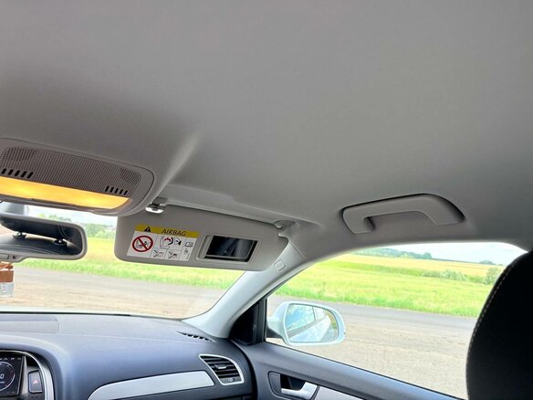 2013 Audi A4 IV (B8) Рестайлинг, белый, 1250000 рублей - вид 14