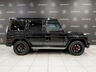 2016 Mercedes-Benz G-Класс AMG 63 AMG I (W463) Рестайлинг 3, чёрный, 5760000 рублей, вид 4