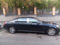 2019 Mercedes-Benz Maybach S-Класс 560 I (X222) Рестайлинг, чёрный, 4000000 рублей - вид 1