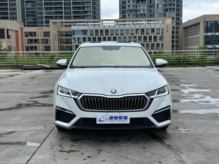 2023 Skoda Octavia IV (A8), синий, 1750000 рублей, вид 2