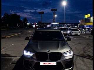 2020 BMW X3 M Competition I (F97), серебристый, 7200000 рублей, вид 2