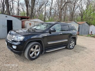 2012 Jeep Grand Cherokee IV (WK2), чёрный, 2250000 рублей, вид 2