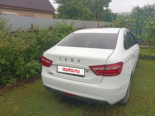 2017 Lada (ВАЗ) Vesta I, белый, 900000 рублей, вид 5