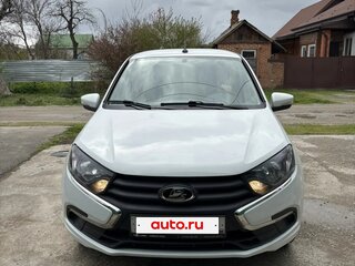 2023 Lada (ВАЗ) Granta I Рестайлинг, белый, 860000 рублей, вид 4