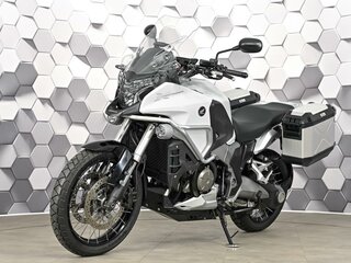2012 Honda VFR 1200X (Crosstourer), белый, 877000 рублей, вид 2