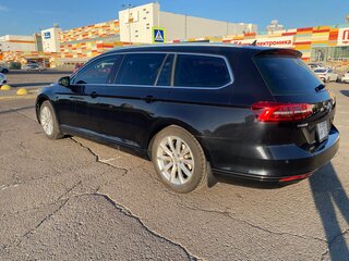2015 Volkswagen Passat B8, чёрный, 1600000 рублей, вид 4
