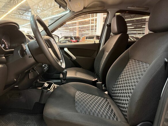 2020 Lada (ВАЗ) Granta I Рестайлинг, серый, 569000 рублей - вид 9