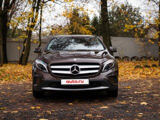 2014 Mercedes-Benz GLA 200 CDI I (X156), коричневый, 1599999 рублей, вид 4