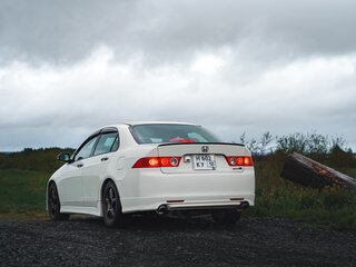 2003 Honda Accord Euro R VII, белый, 799999 рублей, вид 5