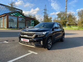 2020 Kia Seltos I, чёрный, 1590000 рублей, вид 1