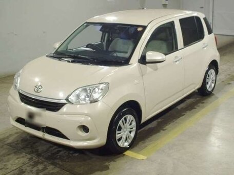 Toyota Passo III Рестайлинг