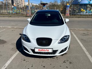 2012 SEAT Leon II Рестайлинг, белый, 650000 рублей, вид 2