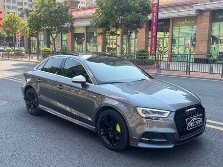 Audi A3 III (8V) Рестайлинг