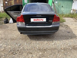 2002 Volvo S60 I, чёрный, 200000 рублей, вид 3