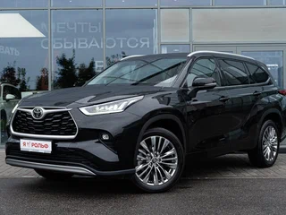 2026 Toyota Highlander IV (XU70), чёрный, 5750000 рублей, вид 1