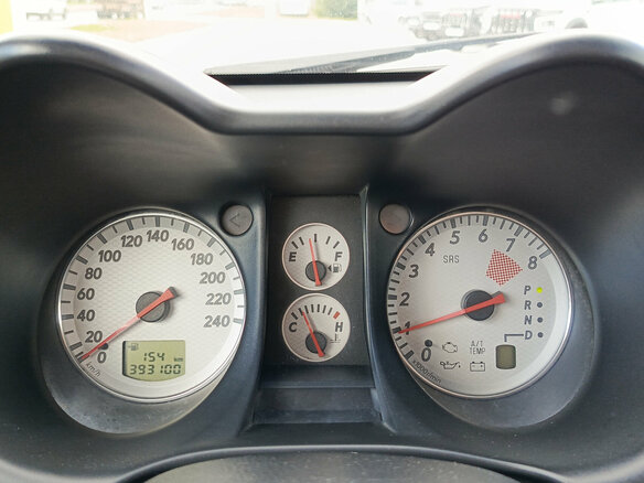 2004 Mitsubishi Outlander I, серебристый - вид 12