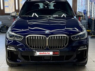 2019 BMW X5 M50d IV (G05/G18), синий, 7900000 рублей, вид 3