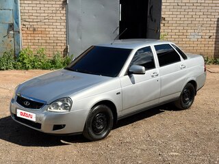 2017 Lada (ВАЗ) Priora I Рестайлинг, серебристый, 435000 рублей, вид 1