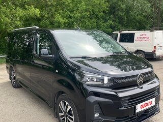 2025 Citroen SpaceTourer XL I Рестайлинг, чёрный, 5950000 рублей, вид 2