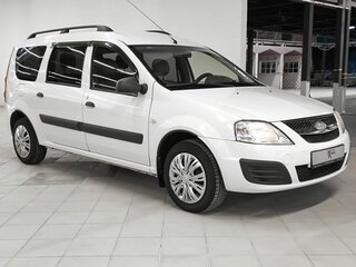 2018 Lada (ВАЗ) Largus I, белый, 687000 рублей, вид 2