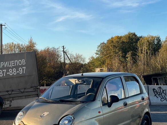 2009 Daewoo Matiz I Рестайлинг, золотистый, 70000 рублей