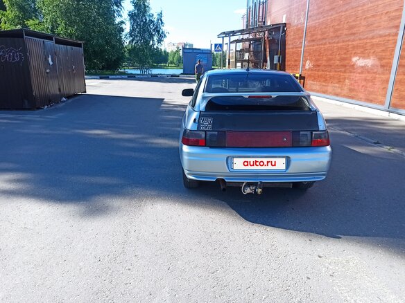 2001 Lada (ВАЗ) 2112, серебристый, 140000 рублей - вид 3