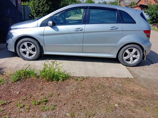 2007 Mercedes-Benz B-Класс 200 I (W245), голубой, 690000 рублей, вид 4