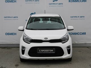 2019 Kia Picanto III, белый, 1255000 рублей, вид 2