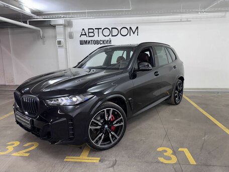 BMW X5 IV (G05/G18) Рестайлинг