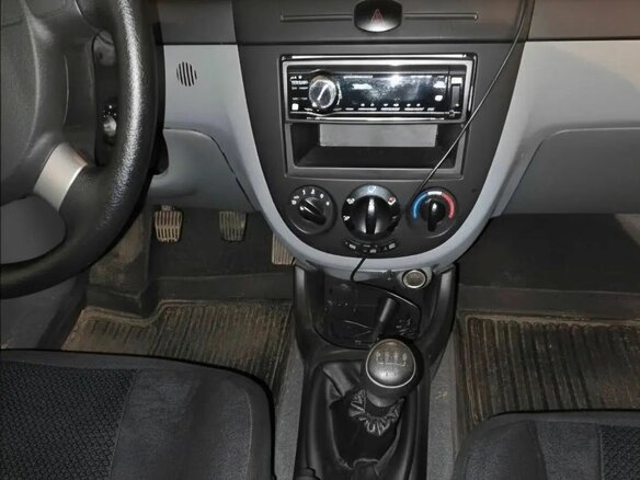 2012 Chevrolet Lacetti I, чёрный, 880000 рублей - вид 6