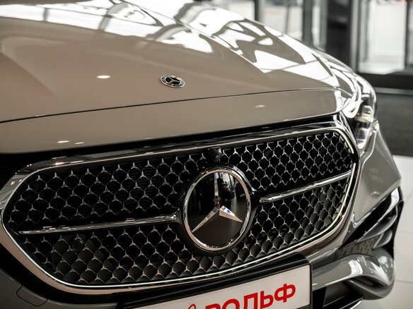 2026 Mercedes-Benz E-Класс 300 VI (W214, S214), серый - вид 8