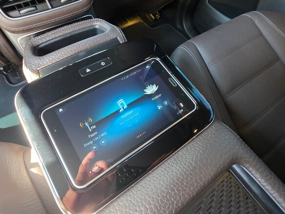 2020 Mercedes-Benz GLS 580 II (X167), чёрный, 10000000 рублей - вид 15