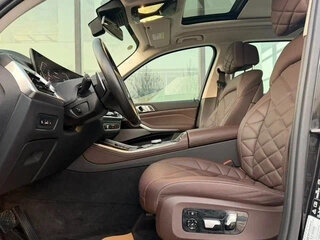 2023 BMW X5 40i IV (G05/G18) Рестайлинг, чёрный, 9000000 рублей, вид 5