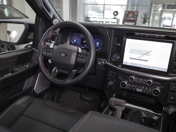2026 Ford F-150 Raptor XIV Рестайлинг, синий, 17577053 рублей - вид 30