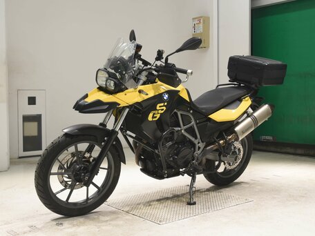 2012 BMW F 650 GS, жёлтый, 620000 рублей, вид 3