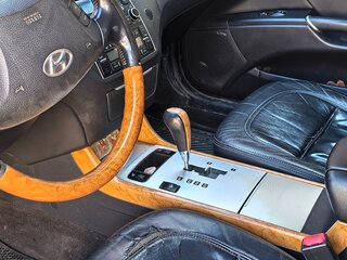 2007 Hyundai Grandeur IV, чёрный, 498000 рублей, вид 5