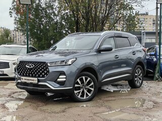 2020 Chery Tiggo 7 Pro I, серый, 1299000 рублей, вид 1