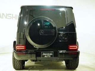 2022 Mercedes-Benz G-Класс 400 d III (W463), чёрный, 12520000 рублей, вид 5