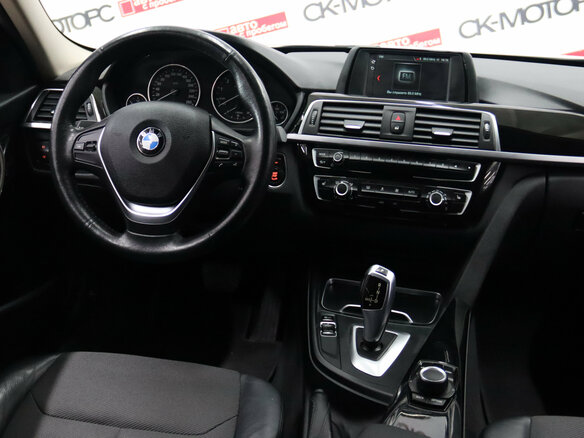 2017 BMW 3 серии 320i VI (F3x) Рестайлинг, белый, 1795170 рублей - вид 9