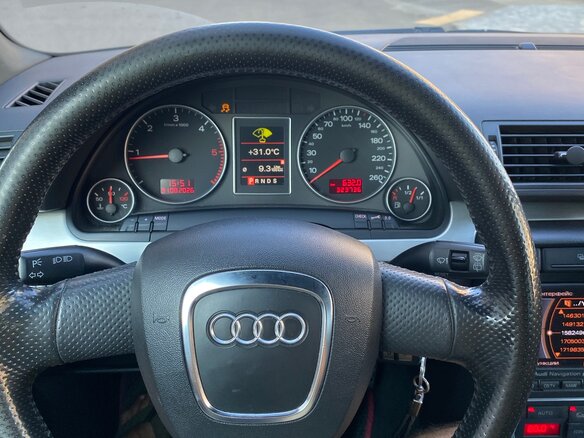 2005 Audi A4 III (B7), серый, 895000 рублей - вид 14