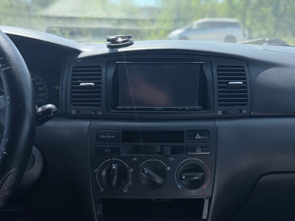 2003 Toyota Corolla IX (E120, E130), синий, 510000 рублей - вид 14