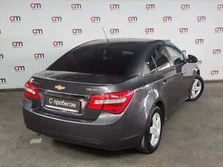 2012 Chevrolet Cruze I, серый, 619000 рублей, вид 4